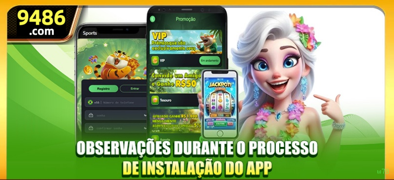 Desempenho do app w78 em diferentes aparelhos