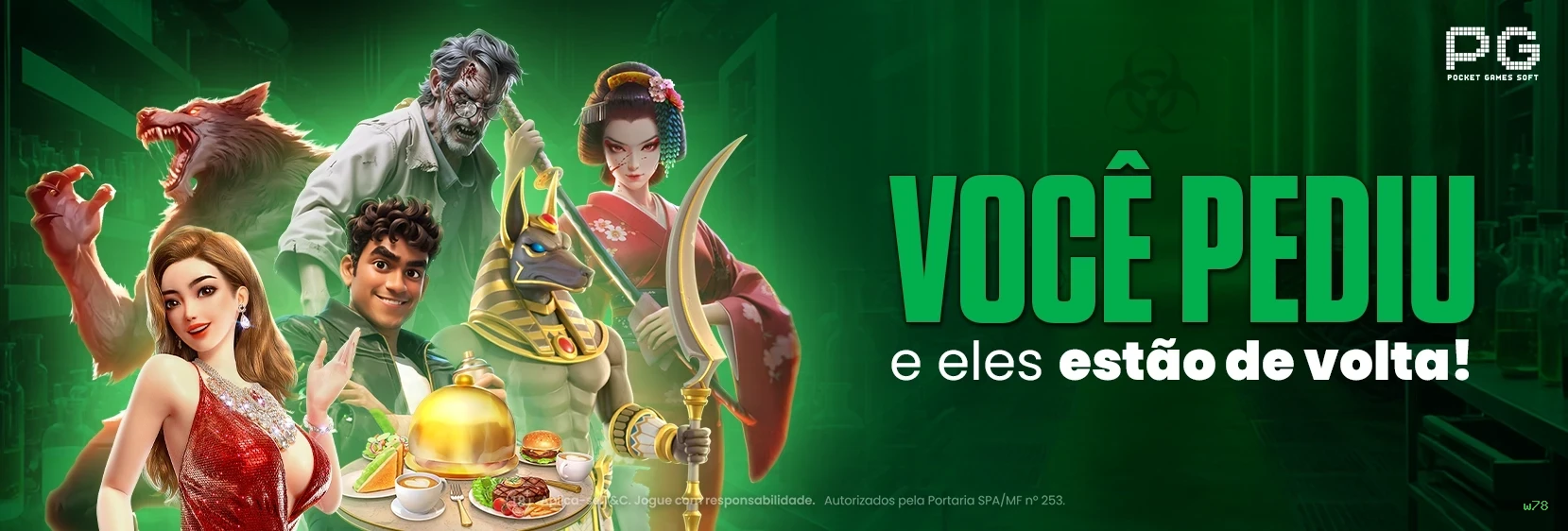 Bônus boas-vindas w78 R$100